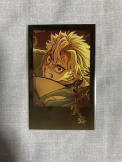 鬼滅の刃 ダイニング 箔押しチェキ風ブロマイド くじ 冨岡義勇 - メルカリ