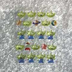 リトルグリーンメン ボンボンドロップシール おすそ分け