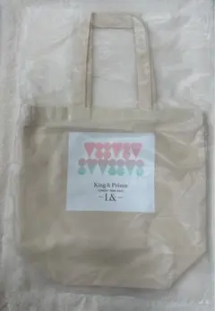 King & Prince  L&  ツアー　トートバッグ