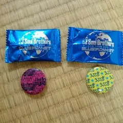 三代目 BP 缶バッジ