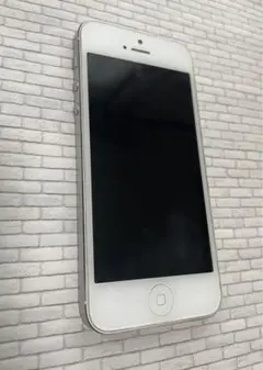 iPhone5 本体 シルバー 16GB