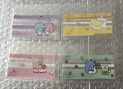 サンリオ　マイナンバーカード用クリアケース