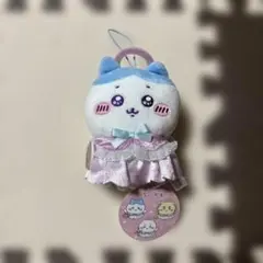 【未使用タグ付】ちいかわ はちわれ　ハチワレ　マスコット　ぬいぐるみ　天使てんし
