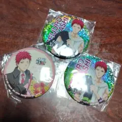 namco限定 缶バッジ 赤司征十郎