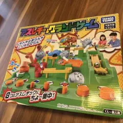 タカラトミー アスレチックランドゲームのサムネイル