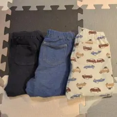 ユニクロ パンツ 90センチ 3点セット