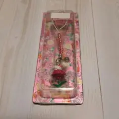 ご当地キティ　薔薇　ストラップのサムネイル