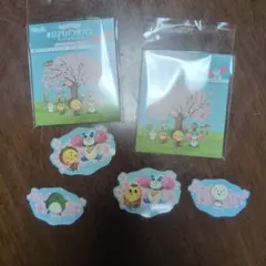 コジコジ×イオン 桜コレクションシール