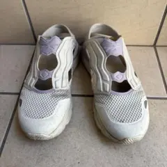 Reebok スポーツサンダル 24.5cm ホワイト/パープルのサムネイル