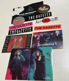 2026年最新】gazette ポストカードの人気アイテム - メルカリ