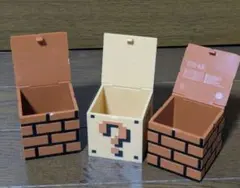 非売品 アミューズメント景品 ☆ スーパーマリオ はてなブロック ミニケース