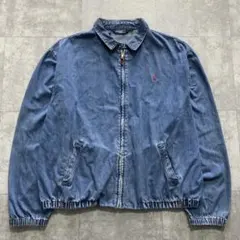 【Size.XXL】80s ポロバイラルフローレン USA製 スウィングトップのサムネイル