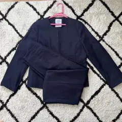 GIRL スーツ セットアップ ネイビー フォーマル きれいめ 卒業式 入学式