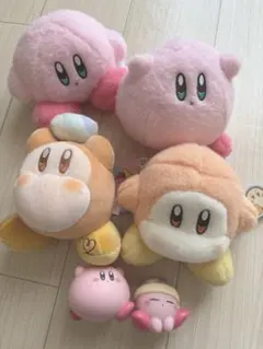 星野カービー　カービィ　ぬいぐるみ　未使用　美品　即購入可能　ガチャガチャ
