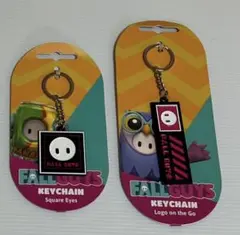 Fall Guys キーホルダー 2種セット