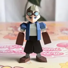 FF7RE 発売記念くじ　G賞　ミニフィギュア　シド