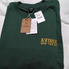 お値下げ中！AVIREX グリーン Tシャツ M