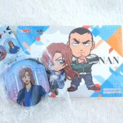 名探偵コナン くら寿司 ビッくらポン マグネットシート ステッカー セット