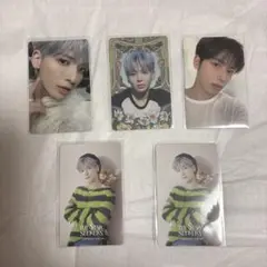 TXT テヒョン トレカ5枚セット