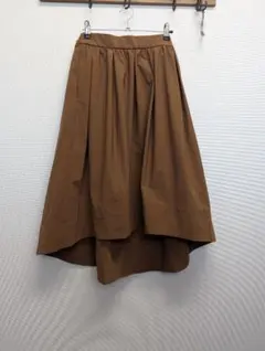 JOHNBULL　フレアロングスカートのサムネイル