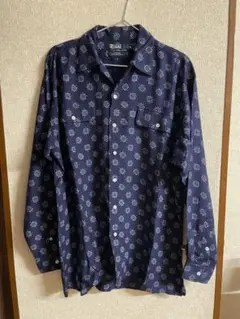 90s polo by ralph lauren オープンカラーシャツ