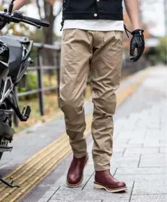 カドヤ　CORSA SLIM CHINO ベージュのサムネイル