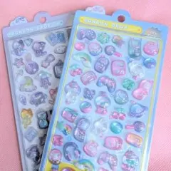【正規品】ボンボンドロップシール　ぴこぴこボンボン まじょねこボンボン