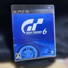 GRAN TURISMO 6 PS3 ソフト