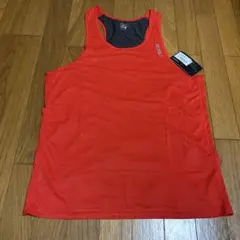 2XU MR258A 陸上用シャツ Mサイズ オレンジ