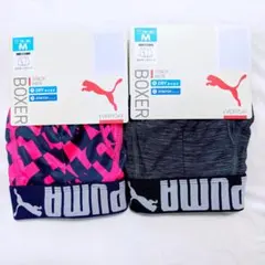 新品　PUMA　ボクサーパンツ　メンズМ　プーマ