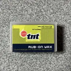 Burton RED ROB-ON wax
