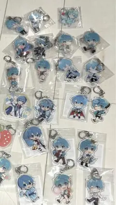 ころん アクキーセット