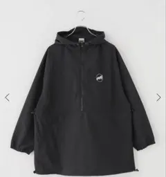 HOLIDAY SUPPLEX NYLON ANORAK DRESS ブラックのサムネイル