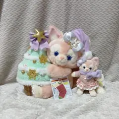 リーナベル　クリスマスツリー　ぬいぐるみバッジ　シークレットオブスノーウィーデイ