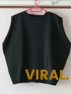 VIRAL. バイラル　カットソー
