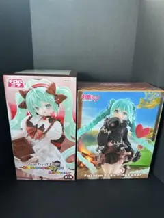 初音ミク×チロルチョコ Fashion フィギュア Outdoor セット
