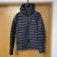 patagonia ダウンセーターフーディー L 黒