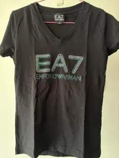 EA7 Emporio Armani ブラック Tシャツ Sのサムネイル