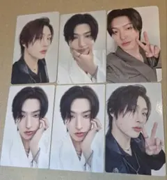 ミンギ　ATEEZ　アチズ　トレカ　セット