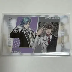 ヒプマイ　うたプリ　会場限定特典 カード　藍&獄