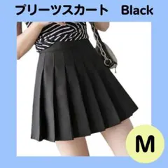 ゴルフウェア スポーツウェア スカート イベント 制服 ダンス 黒 韓国　地雷系
