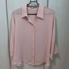 美品 theory luxe Row Crepe ブラウス くすみピンク38 - メルカリ