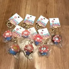 【最終値下げ】サンリオ　ミャクミャク　クリアキーホルダー　コンプリート