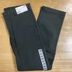 【新品・未使用】 UNIQLO ユニクロ スリムフィットノータックチノ