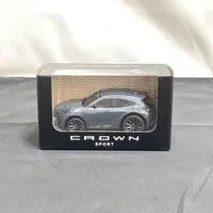 トヨタ クラウンスポーツ プルバックカー ミニカー 非売品