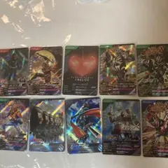 ガンバレジェンズ SR.CP 10枚セット