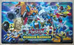 遊戯王 公式 プレイマット ギアギア 開封済