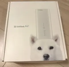 【解約済】 SoftBank Airターミナル4 NEXT