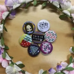 E-girls 缶バッチ