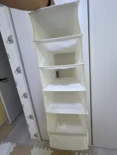 IKEA 収納　5段ホワイトメッシュ　収納ラック